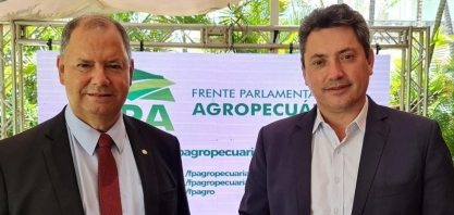 Frente Parlamentar Agropecuária elege novo presidente