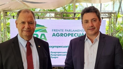 Frente Parlamentar Agropecuária elege novo presidente