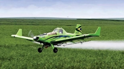 Faturamento em dólares do setor de defensivos agrícolas cairá 11,8% no ano