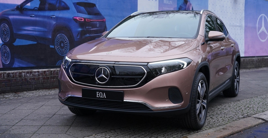 Mercedes anuncia SUV elétrico compacto em aposta para enfrentar Tesla