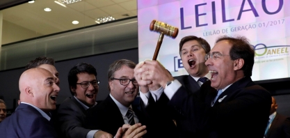 Governo agenda leilões de energia A-3 e A-4 para 25 de junho