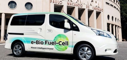 Nissan terá novidades sobre células de combustível com etanol