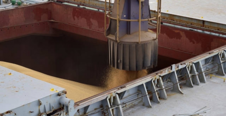 Atraso na colheita de soja congestiona portos no Brasil