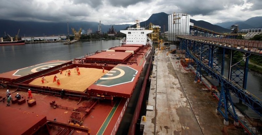 Exportação do agro em janeiro alcança US$ 5,67 bi,queda de 1,3% ante jan/20