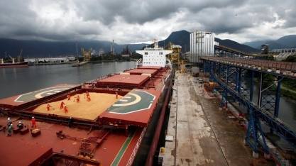 Exportação do agro em janeiro alcança US$ 5,67 bi,queda de 1,3% ante jan/20