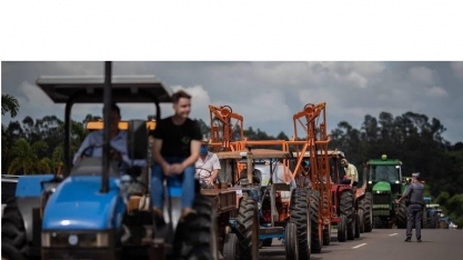 Agronegócio organiza tratoraço até a ALESP contra alta de ICMS