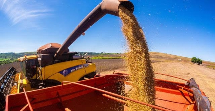 PR: Método para monitorar colheita de soja evita desperdício bilionário