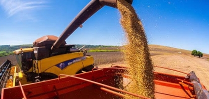 PR: Método para monitorar colheita de soja evita desperdício bilionário