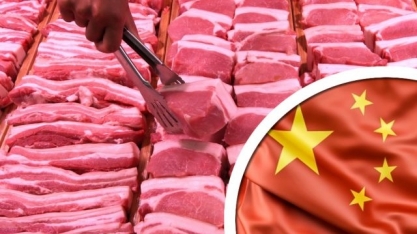 China: Importação de carnes cresce 27,6% no 1º bimestre