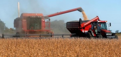 Exportações do agronegócio somam US$ 6,5 bi em fevereiro; soja limita alta