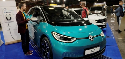 Volkswagen acelera mudança para veículos elétricos