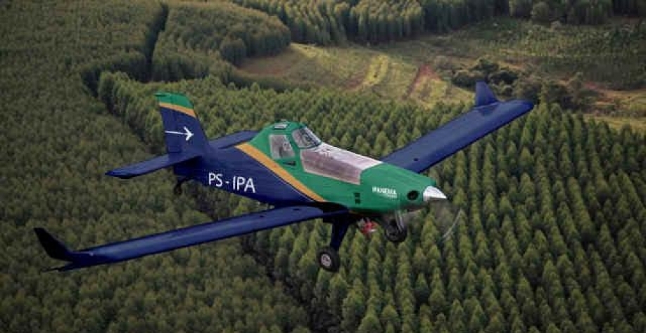 Embraer vende 19 aviões Ipanema;número já é maior do que todo o ano passado