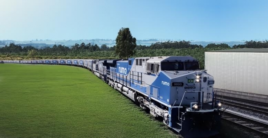 Rumo investe R$ 7,6 mi e inicia descargas em terminal do porto de Paranaguá