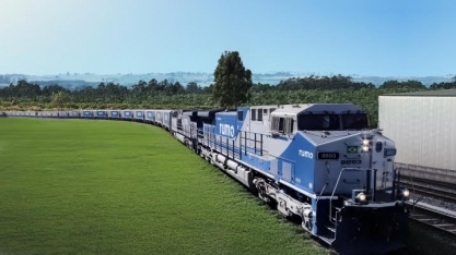 Rumo investe R$ 7,6 mi e inicia descargas em terminal do porto de Paranaguá