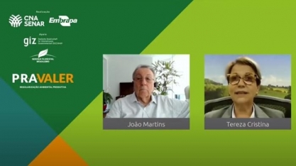 Programa “Pravaler” impulsionará a regularização ambiental no meio rural