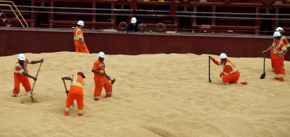Brasil exporta quase um milhão de toneladas de soja por dia