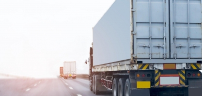 Volume de frete rodoviário salta 53% no 1º trimestre com agro e construção