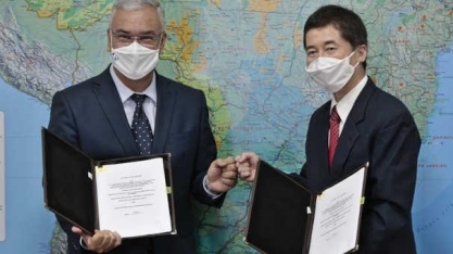 Brasil e Japão anunciam colaboração para agricultura de precisão e digital