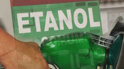  Etanol é mais competitivo do que a gasolina em SP, MG e MT