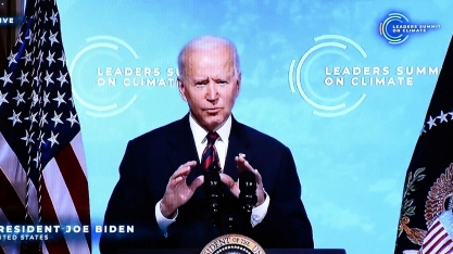 EUA e outros países ampliam metas ambientais em Cúpula do Dia da Terra