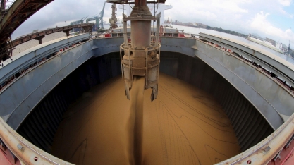 Anec reduz projeção de exportação de soja e chance de recorde em abril