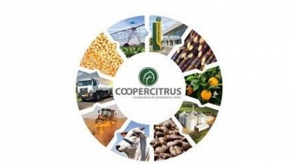 Coopercitrus fatura R$ 5,8 bilhões em 2020