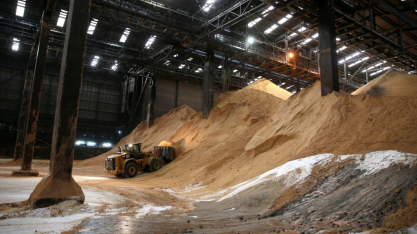 Entregas no contrato maio do açúcar bruto atingem 575 mil toneladas