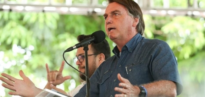Bolsonaro: Congresso deve aprovar logo projeto de regularização fundiária
