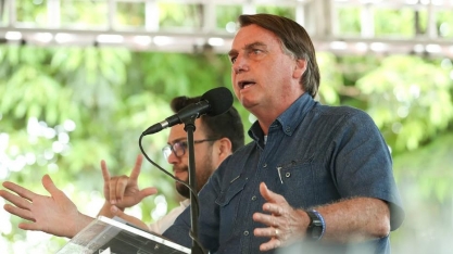 Bolsonaro: Congresso deve aprovar logo projeto de regularização fundiária