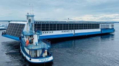 Açaí em fábrica flutuante, a nova saga amazônica pronta para navegar