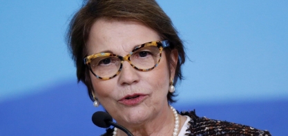 Ministra vê Brasil produzindo mais em 2022,pede Orçamento para Plano Safra