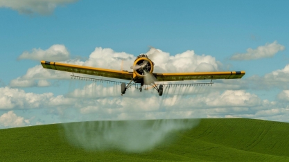 Startup brasileira de pulverização aérea abre escritório nos EUA