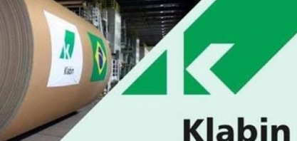 Klabin tem lucro de R$ 421 mi no 1º trimestre com recuperação de demanda
