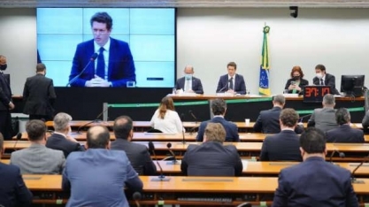 Ricardo Salles refuta imagem do Brasil como “pária ambiental”