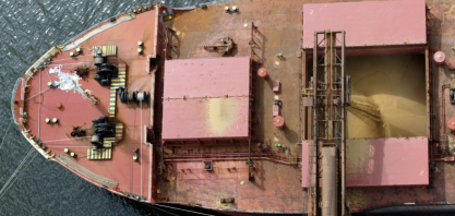 Anec confirma previsão de queda na exportação de soja em maio