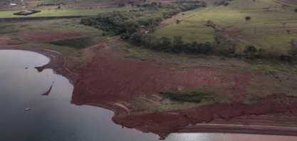 Bacia do Paraná sente efeitos da seca no agronegócio e geração de energia