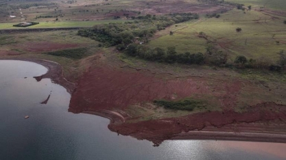 Bacia do Paraná sente efeitos da seca no agronegócio e geração de energia