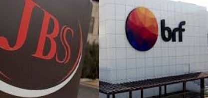 Compra da BRF pela JBS concentraria mercado e seria reprovada pelo Cade