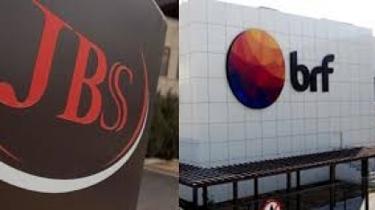 Compra da BRF pela JBS concentraria mercado e seria reprovada pelo Cade