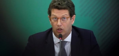 STF determina retenção de passaporte de ex-ministro Ricardo Salles