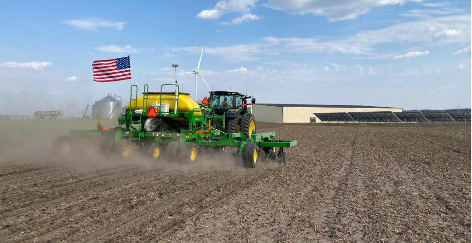  Seca em regiões produtoras de grãos traz preocupação nos EUA