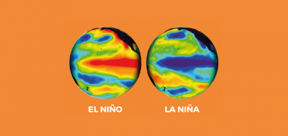 Bank of America vê risco crescente de La Niña neste semestre