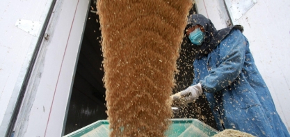 China amplia capacidade de armazenagem de grãos em 10,85 mi de toneladas