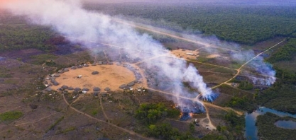 Brasil deveria ser punido por não parar desmatamento, diz Financial Times