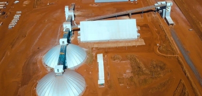 Terminal ferroviário da Rumo vai receber grãos de Goiás e do leste de MT