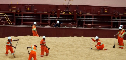 China aumenta a importação de soja em junho 