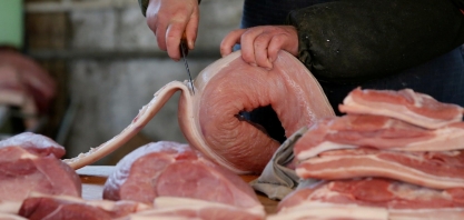 Chineses importam menos 14,43% em carnes no mês de julho