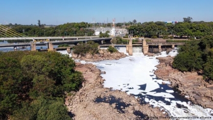 Mudanças climáticas põem hidrelétricas em xeque