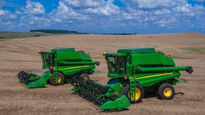 Vendas de máquinas agrícolas devem crescer de 30% a 40% sobre ano passado