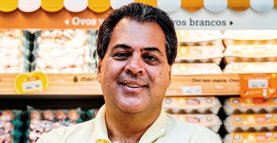 De MT a SP, Leandro Pinto quer levar sua produção de ovos por ferrovia